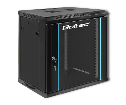 Szafa RACK QOLTEC Szafa RACK 19 cali | 12U | 600 x 635 x 450 54464